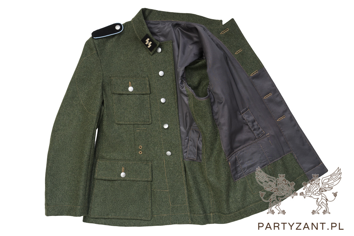 Mundur M43 Waffen SS Sukno Feldgrau Dost pny od R ki Partyzant pl mundur-m43-waffen-ss-sukno-feldgrau-dost-pny-od-r-ki-partyzant-pl